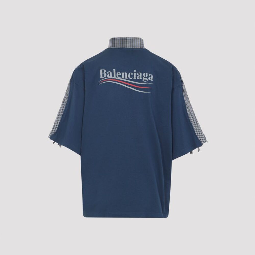 Balenciaga S/S Hybrid Shirt Men - Picture 2 of 4